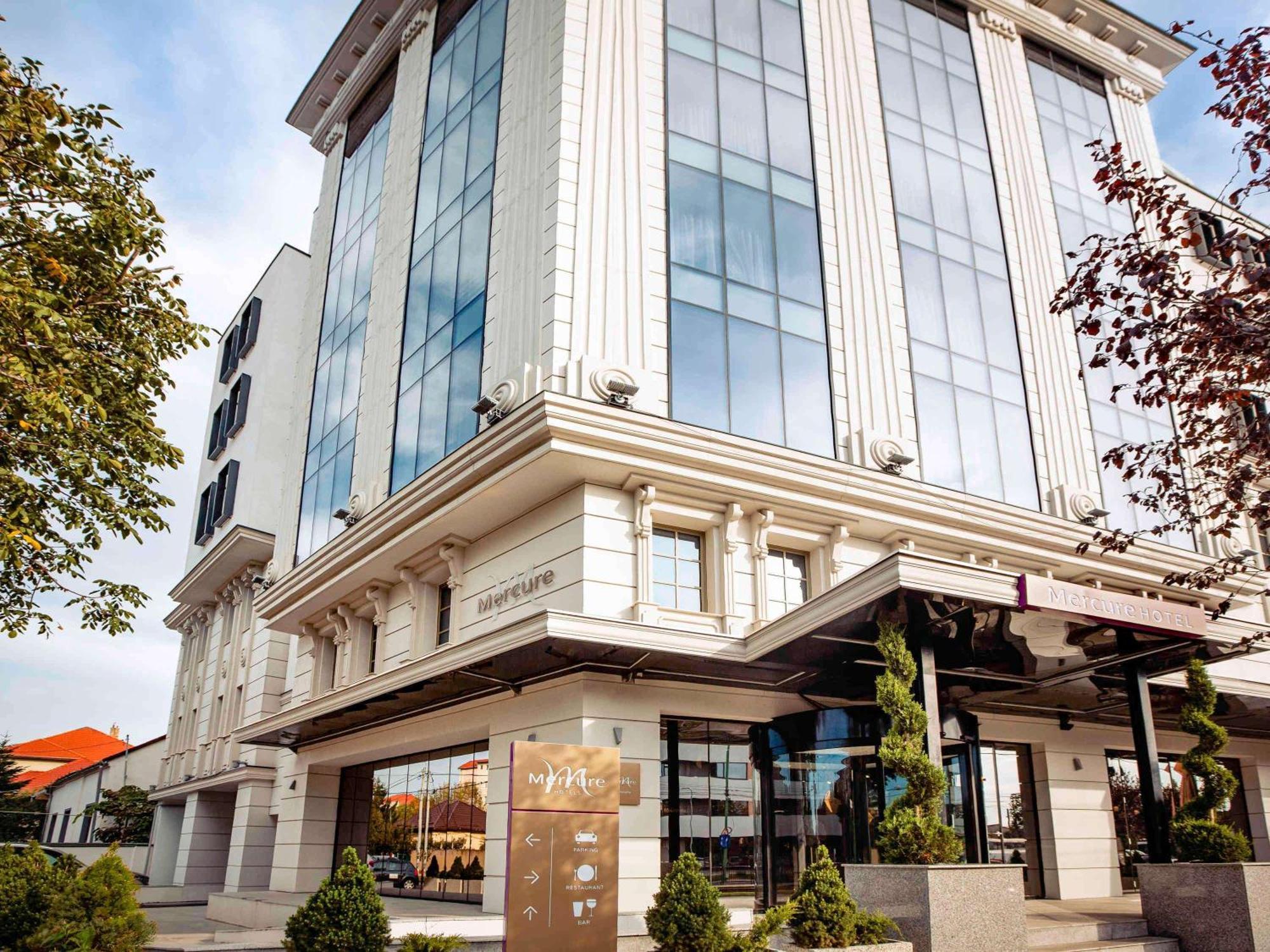 Mercure Τιμισοάρα Εξωτερικό φωτογραφία